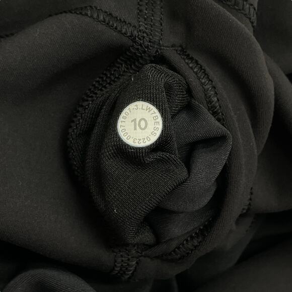 Lululemon Womens Size 10 Wunder Train High Rise Short 6" - Picture 7 of 8